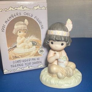 Precious Moments - Lord Keep Me in Teepee Top